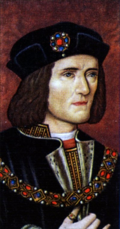 König Richard III. von Unknown